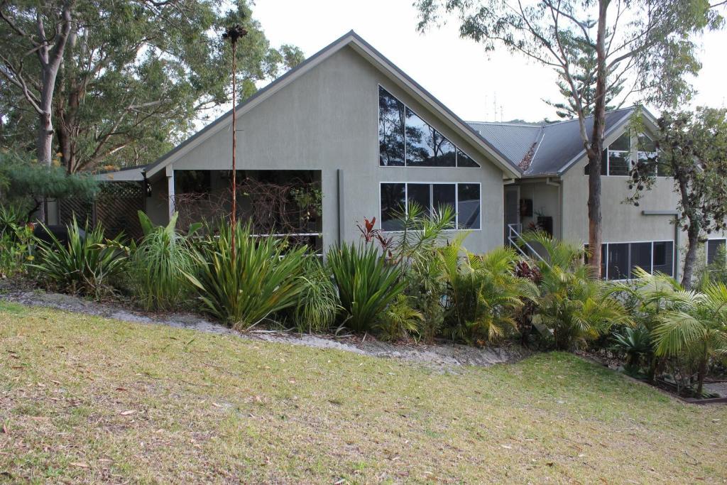 Nelson Bay Bed & Breakfast Экстерьер фото